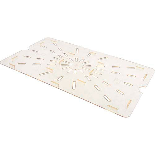 10HPD150 Cambro - Amber Full-Size Drain Shelf alternate view 1 10HPD150 Cambro - Amber Full-Size Drain Shelf alternate view 1